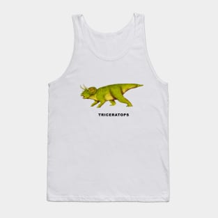 Triceratops Tank Top